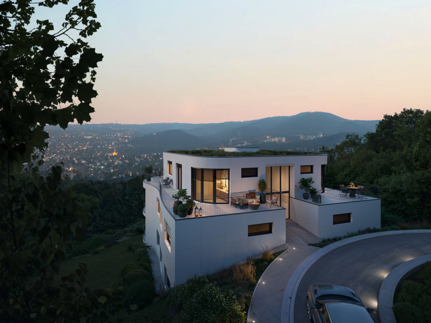 Törökvész Villa, Budapest