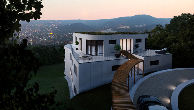 Törökvész Villa, Budapest